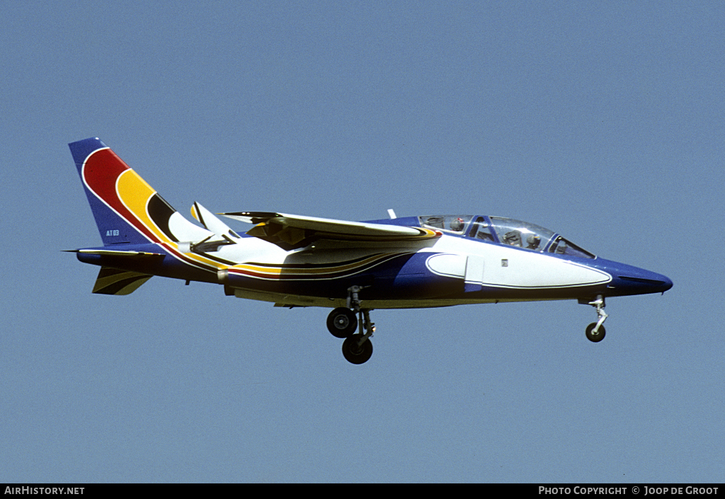 Aircraft Photo of AT03 | Dassault-Dornier Alpha Jet 1B | Belgium - Air Force | AirHistory.net #56730