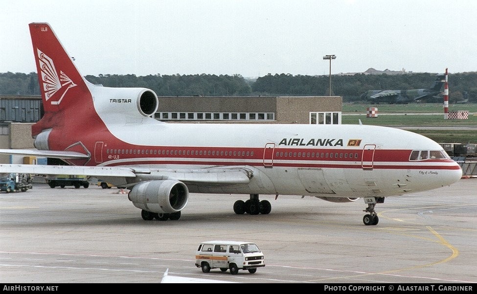 Aircraft Photo of 4R-ULB | Lockheed L-1011-385-3 TriStar 500 | AirLanka | AirHistory.net #56731