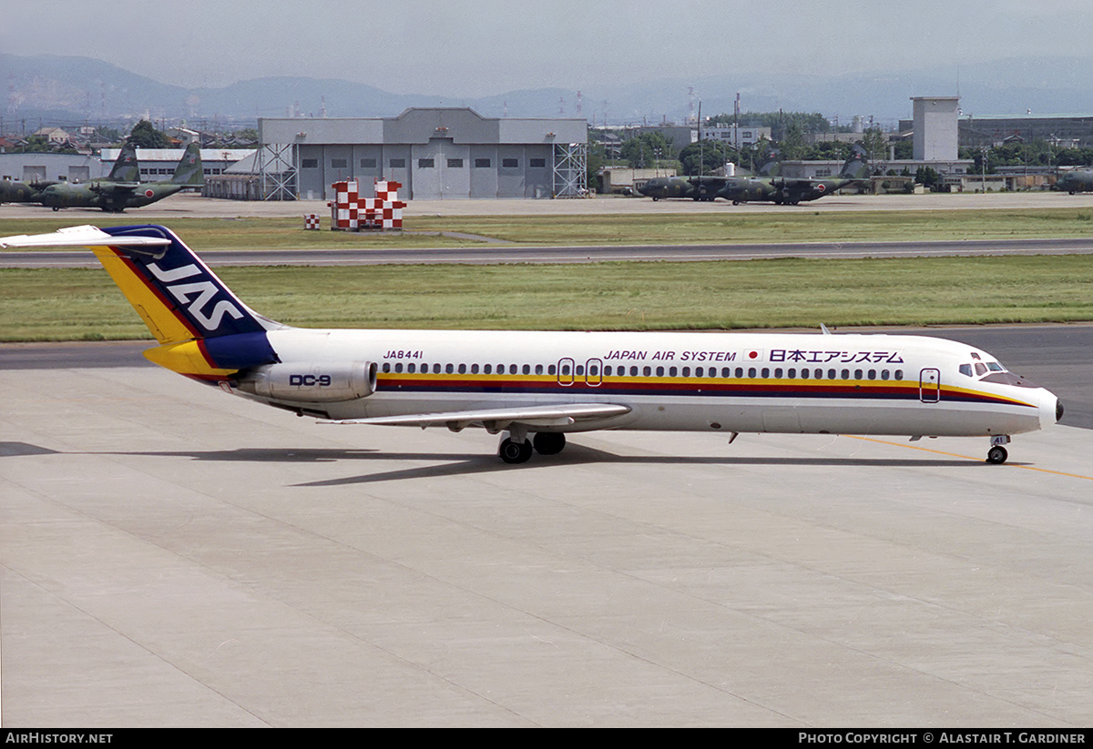 Aircraft Photo of JA8441 | McDonnell Douglas DC-9-41 | Japan Air System - JAS | AirHistory.net #56739