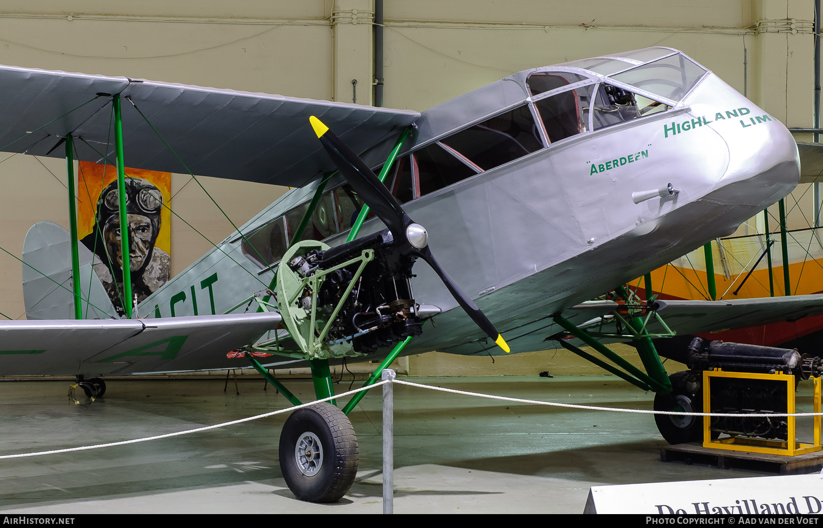 Aircraft Photo of G-ACIT | De Havilland D.H. 84 Dragon 1 | Highland Airways | AirHistory.net #56740