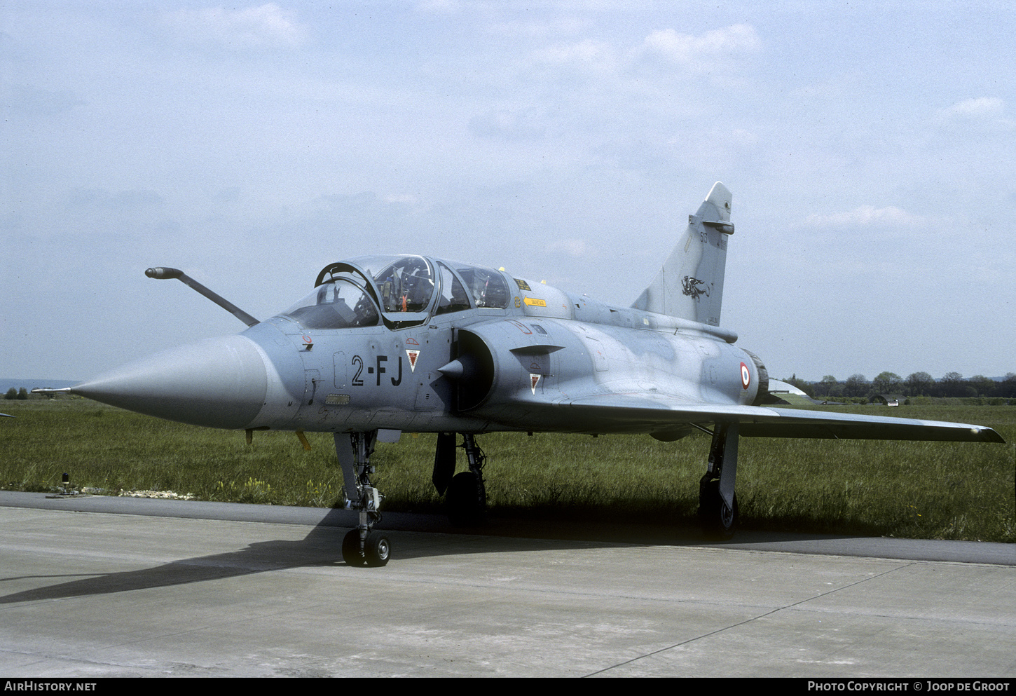 Aircraft Photo of 513 | Dassault Mirage 2000B | France - Air Force | AirHistory.net #56742
