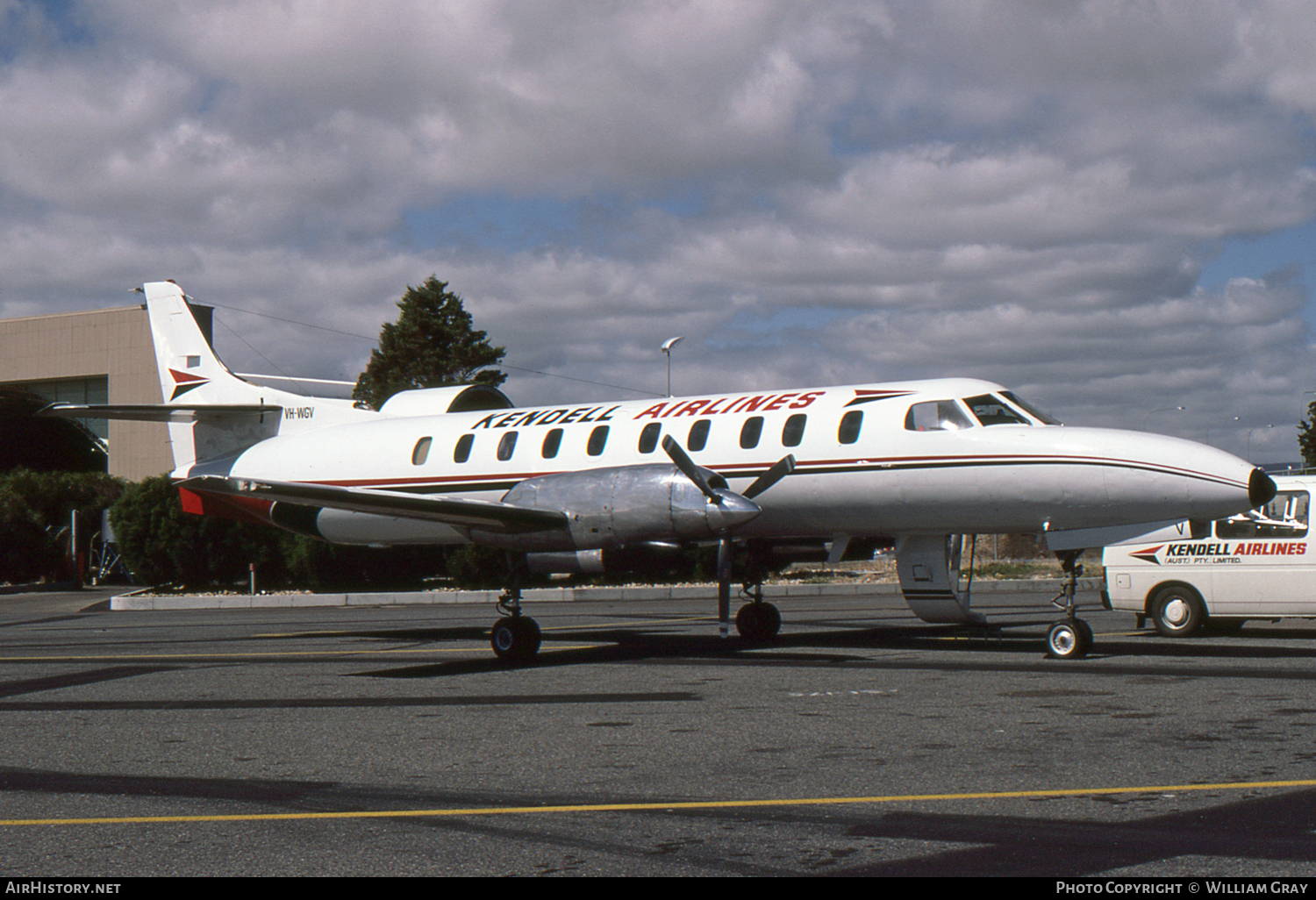 Aircraft Photo of VH-WGV | Swearingen SA-226TC Metro | Kendell Airlines | AirHistory.net #56745