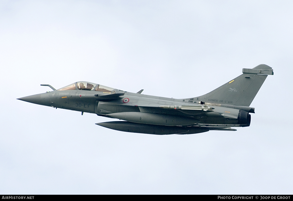 Aircraft Photo of 102 | Dassault Rafale C | France - Air Force | AirHistory.net #56746
