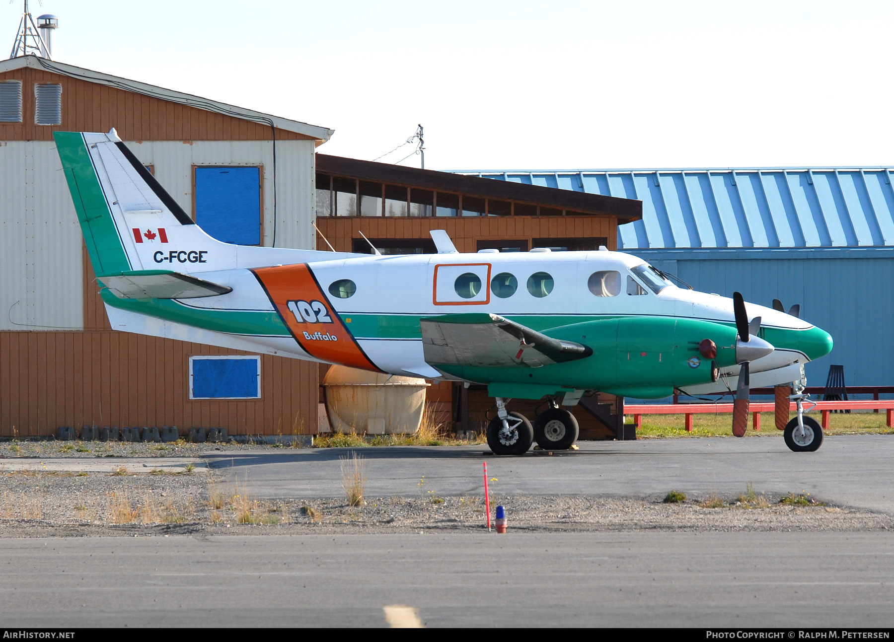 Aircraft Photo of C-FCGE | Beech 65-A90 King Air | Buffalo Airways | AirHistory.net #56747