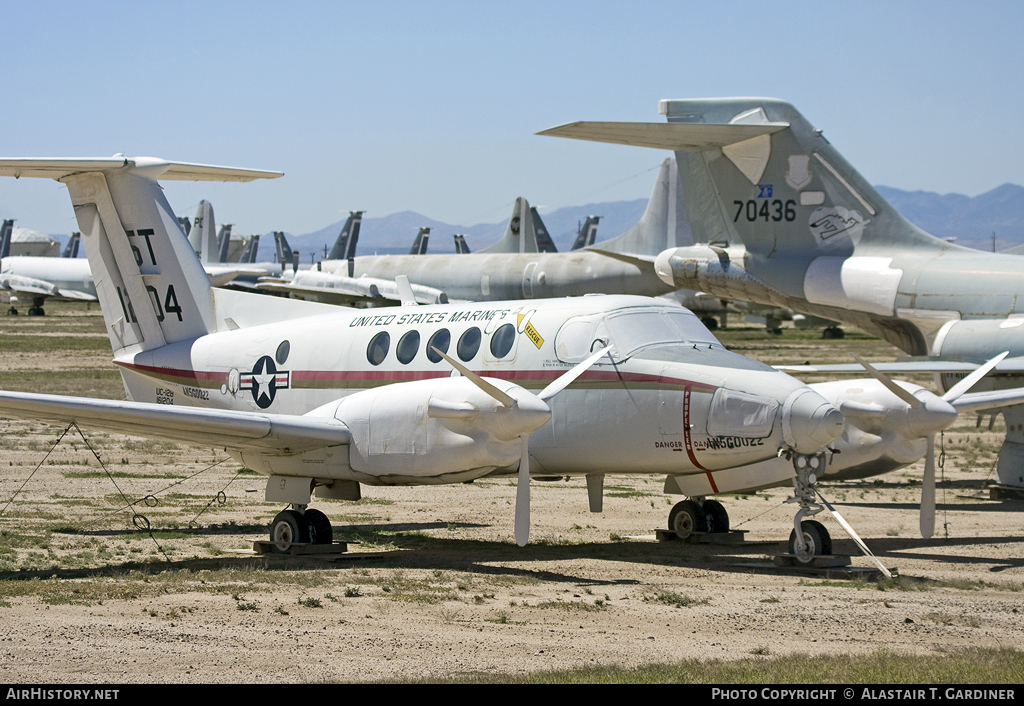 Aircraft Photo of 161204 / 1204 | Beech UC-12B Super King Air (A200C) | USA - Marines | AirHistory.net #56749