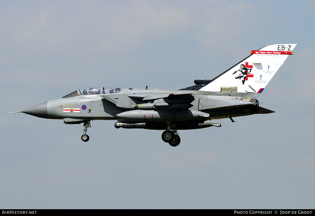 Aircraft Photo of ZA614 | Panavia Tornado GR4 | UK - Air Force | AirHistory.net #56750
