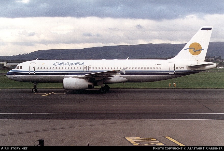 Aircraft Photo of 5B-DBB | Airbus A320-231 | Eurocypria Airlines | AirHistory.net #56752