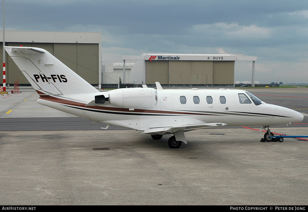 Aircraft Photo of PH-FIS | Cessna 525 CitationJet CJ1 | AirHistory.net #56761