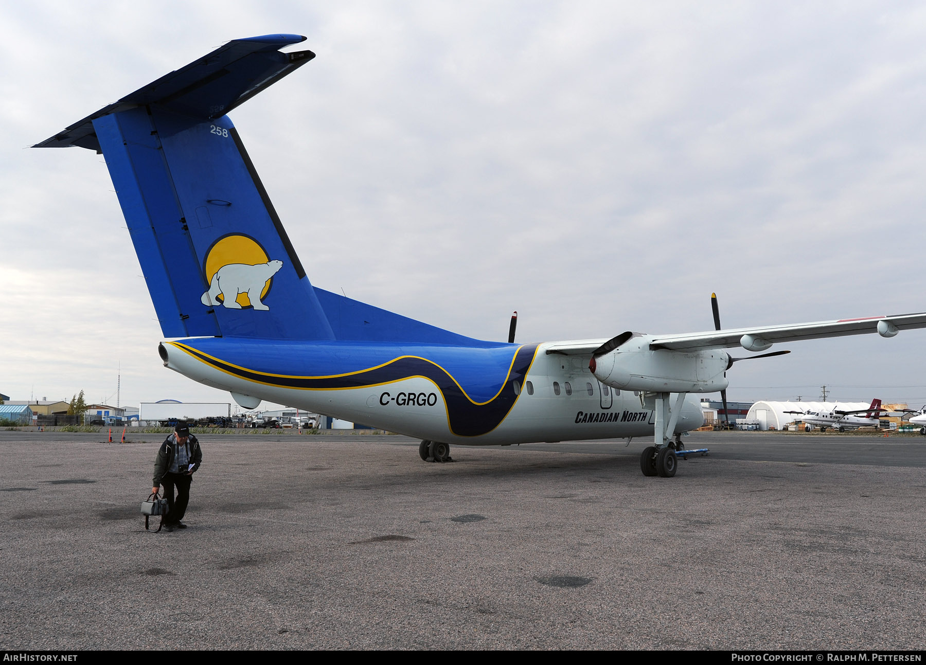 Aircraft Photo of C-GRGO | De Havilland Canada DHC-8-106 Dash 8 | Canadian North | AirHistory.net #56762