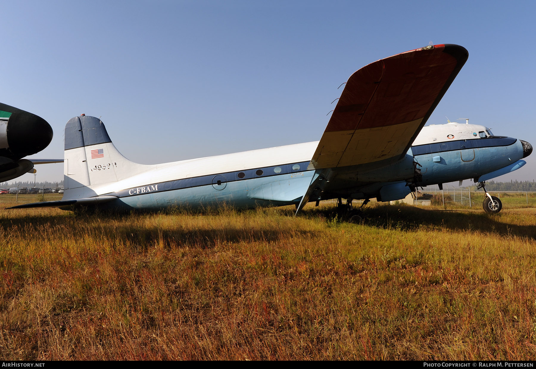 Aircraft Photo of C-FBAM | Douglas C-54G Skymaster | Buffalo Airways | AirHistory.net #56765