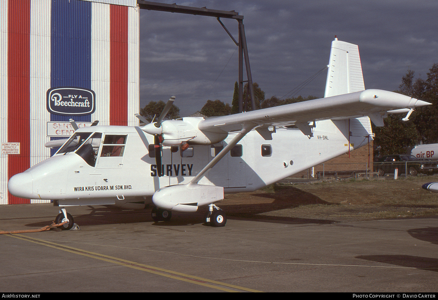 Aircraft Photo of VH-SNL | GAF N-22C Nomad | Wirakris Udara | AirHistory.net #56770