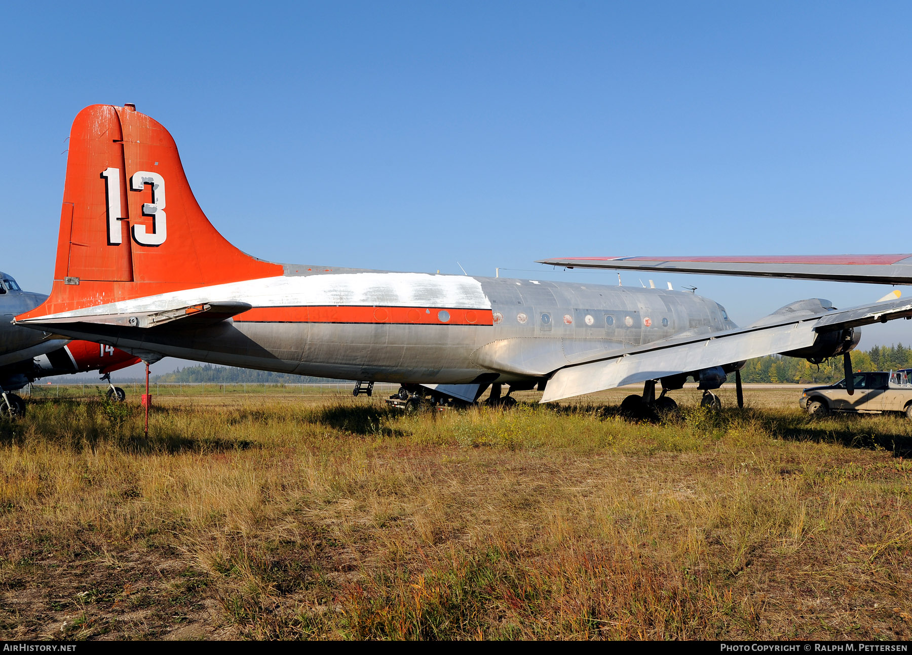 Aircraft Photo of C-FBAK | Douglas C-54Q Skymaster | Buffalo Airways | AirHistory.net #56771