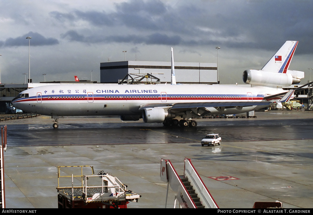 Aircraft Photo of B-151 | McDonnell Douglas MD-11 | China Airlines | AirHistory.net #56781