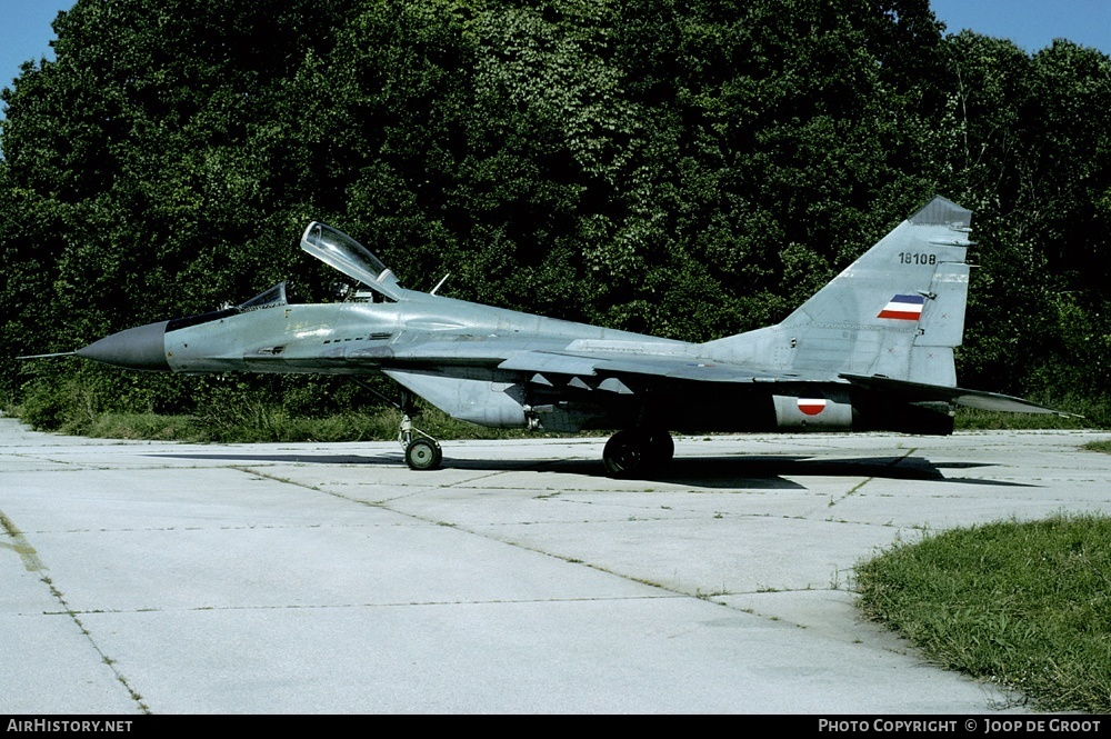 Aircraft Photo of 18108 | Mikoyan-Gurevich L-18 | Serbia and Montenegro - Air Force | AirHistory.net #56782