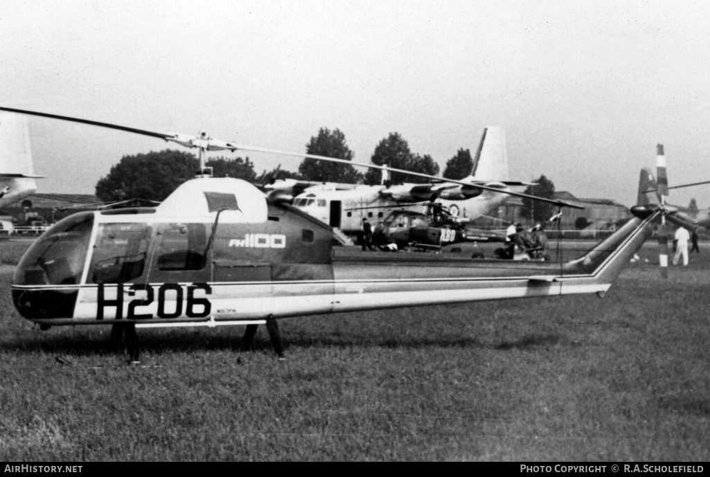 Aircraft Photo of N517FH | Fairchild Hiller FH-1100 | AirHistory.net #56783