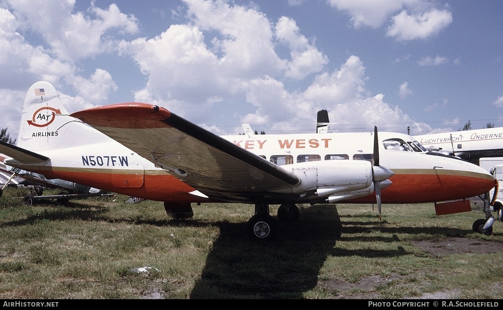 Aircraft Photo of N507FW | Riley Turbo Skyliner | AAT Airlines - American Air Taxi | AirHistory.net #56784