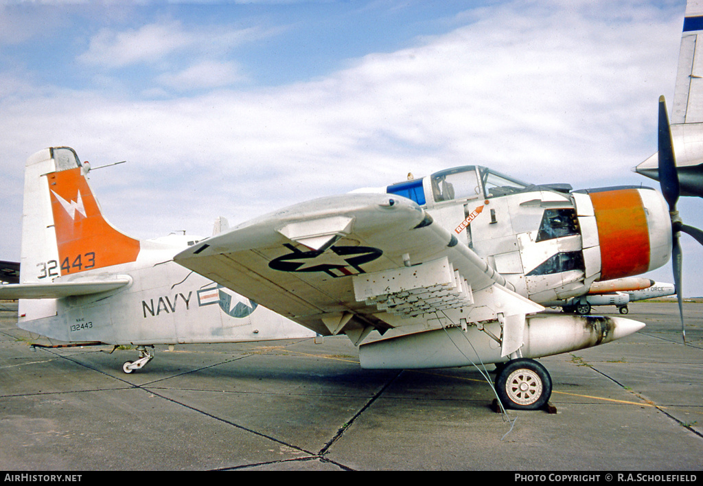 Aircraft Photo of 132443 | Douglas NA-1E Skyraider (AD-5) | Confederate Air Force | AirHistory.net #56785