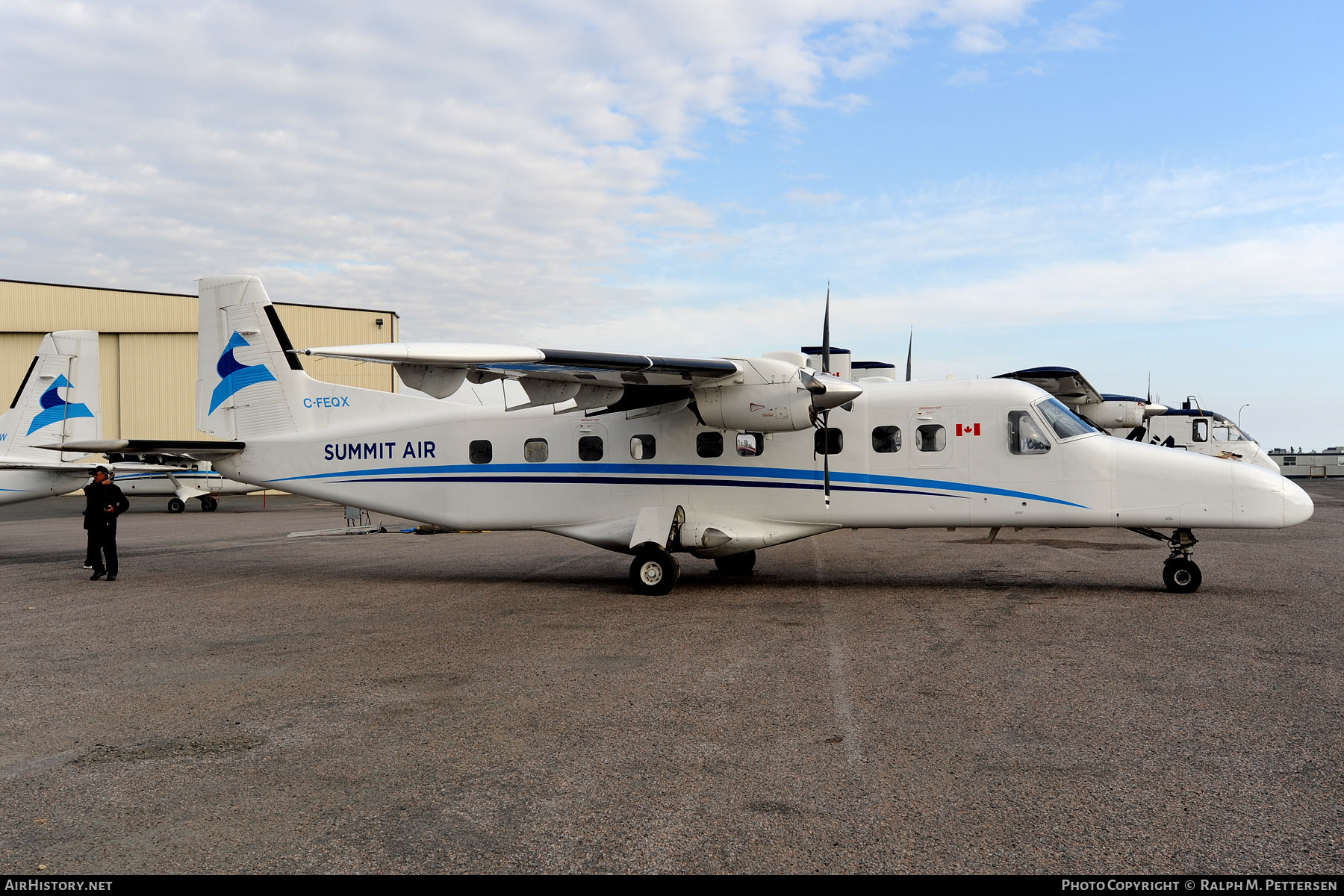 Aircraft Photo of C-FEQX | Dornier 228-202 | Summit Air | AirHistory.net #56789