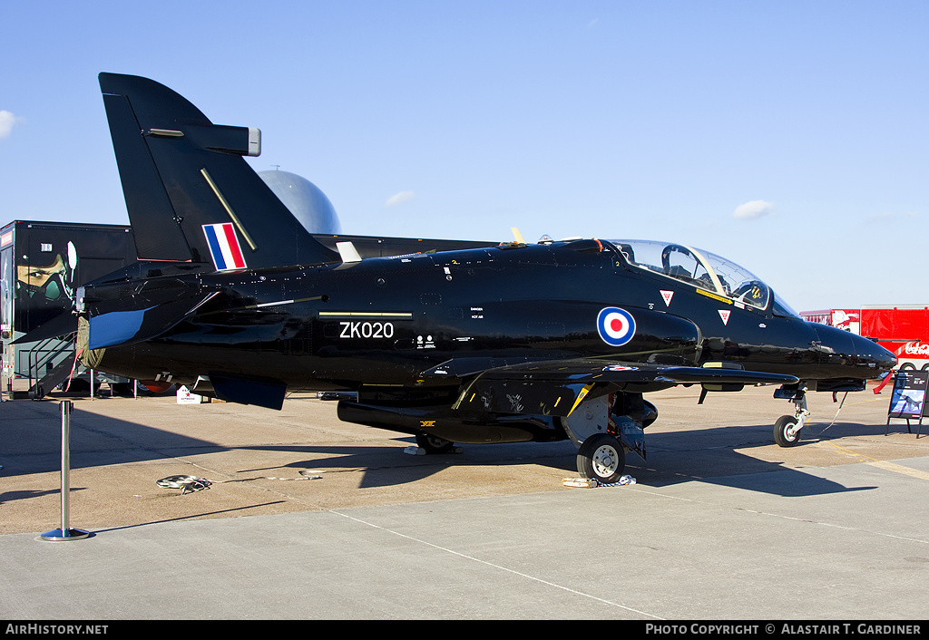 Aircraft Photo of ZK020 | BAE Systems Hawk T.2 | UK - Air Force | AirHistory.net #56793