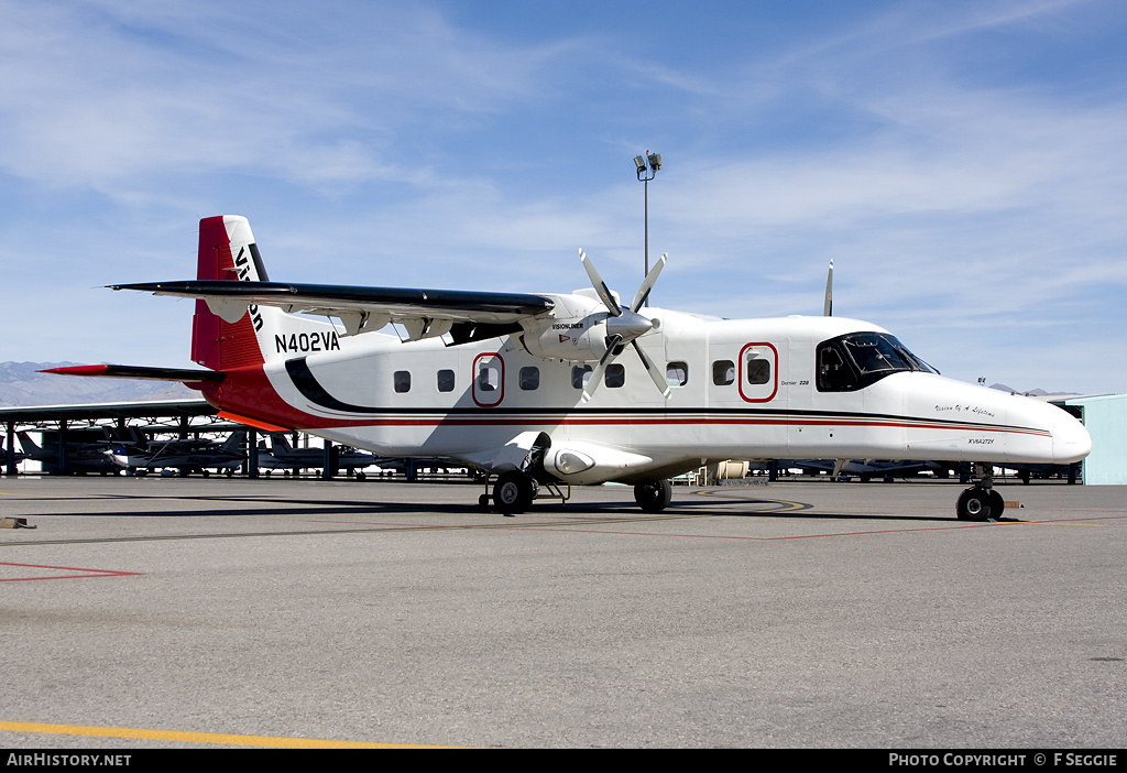 Aircraft Photo of N402VA | Dornier 228-202 | Vision Air | AirHistory.net #56794