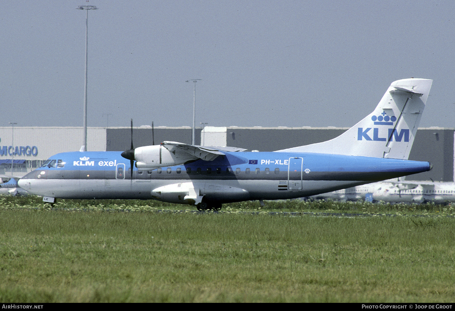 Aircraft Photo of PH-XLE | ATR ATR-42-320 | KLM Exel | AirHistory.net #56796