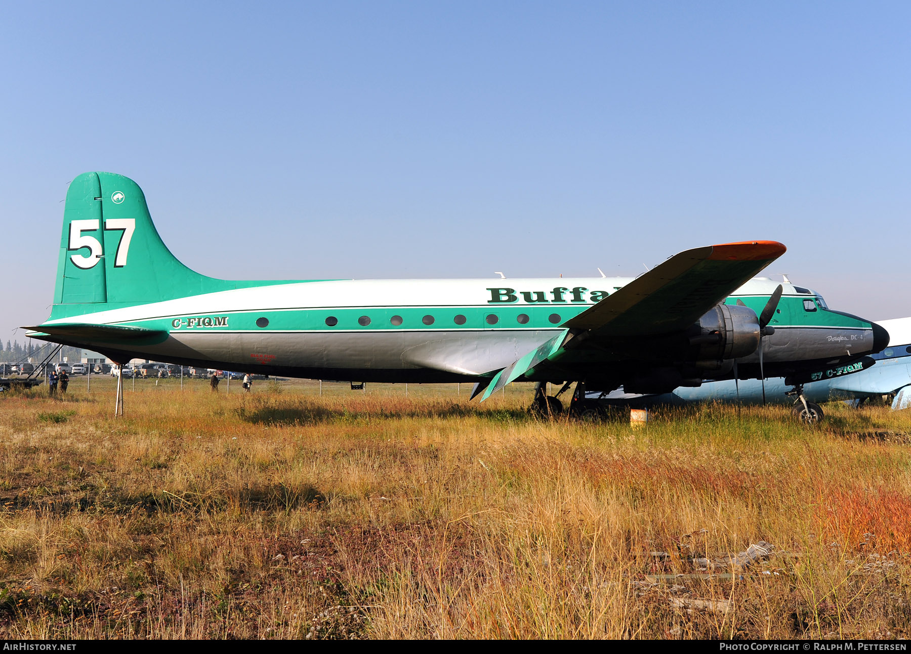 Aircraft Photo of C-FIQM | Douglas C-54G Skymaster | Buffalo Airways | AirHistory.net #56800