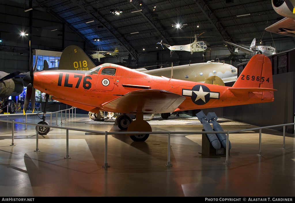 Aircraft Photo of 42-69654 / 269654 | Bell P-63E Kingcobra | USA - Air Force | AirHistory.net #56802