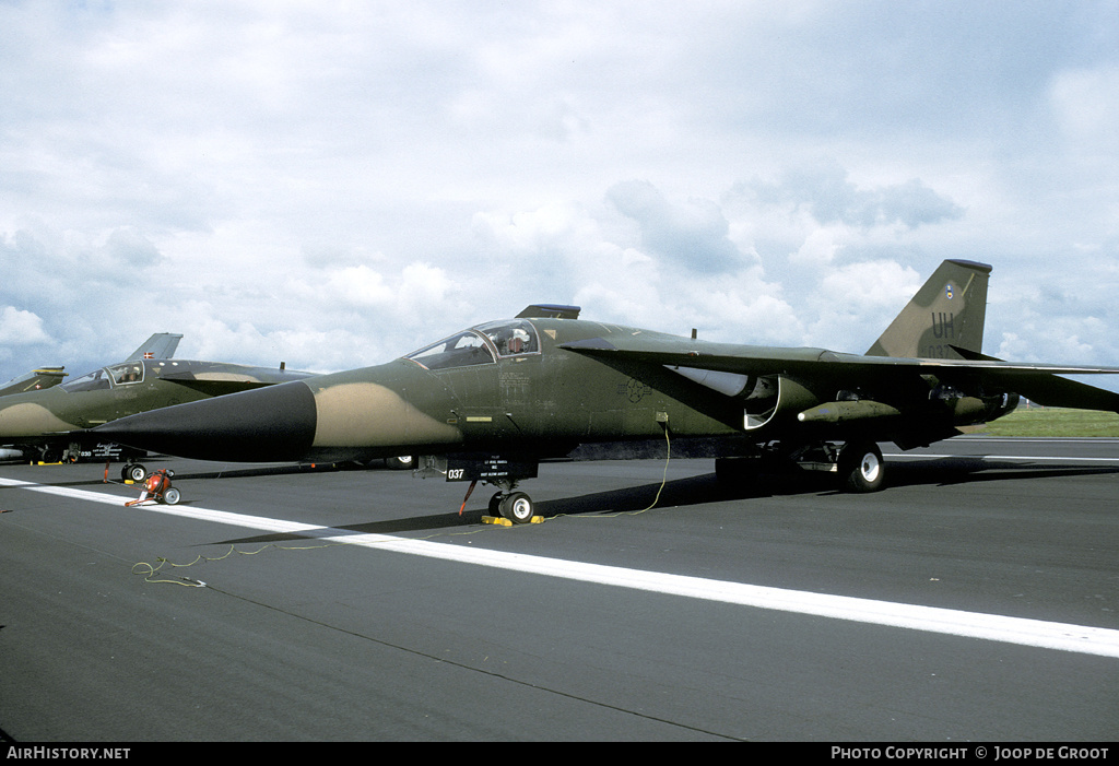 Aircraft Photo of 68-0037 / AF68-037 | General Dynamics F-111E Aardvark | USA - Air Force | AirHistory.net #56804