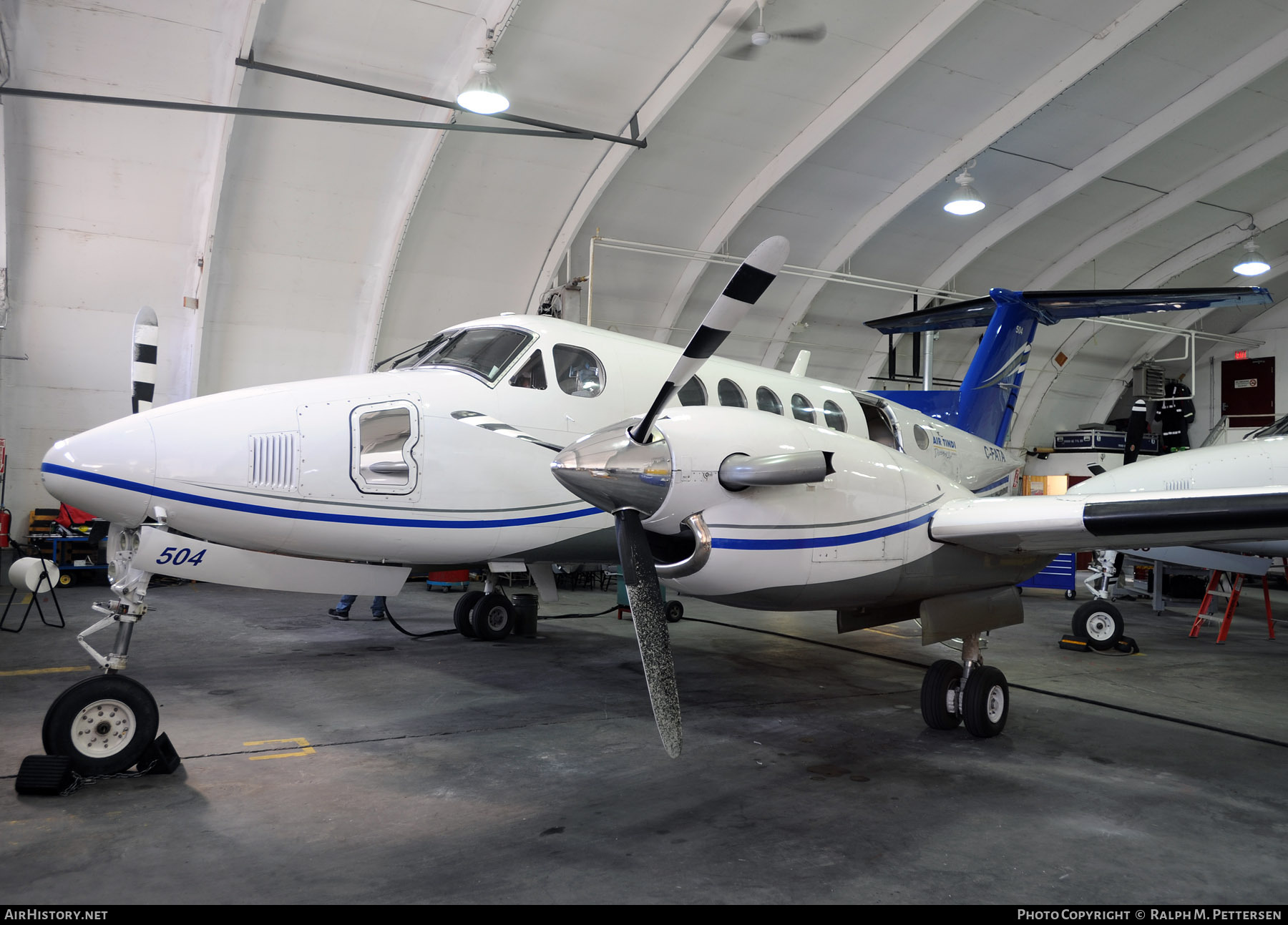 Aircraft Photo of C-FATA | Beech 200 Super King Air | Air Tindi | AirHistory.net #56805