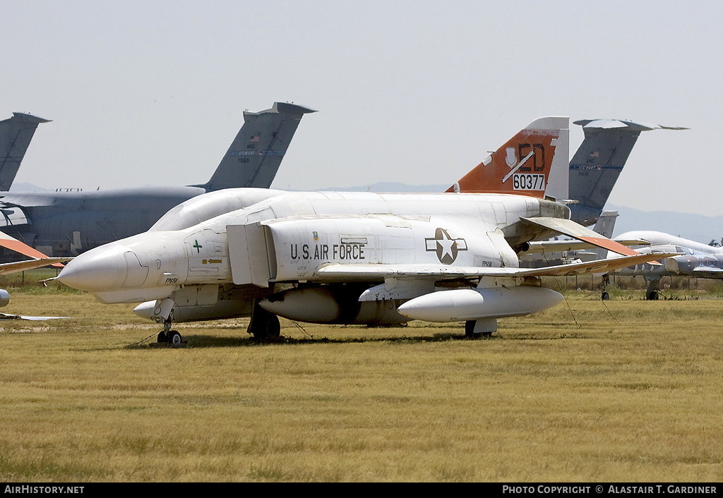 Aircraft Photo of 66-0377 / 60377 | McDonnell Douglas NF-4E Phantom II | USA - Air Force | AirHistory.net #56806