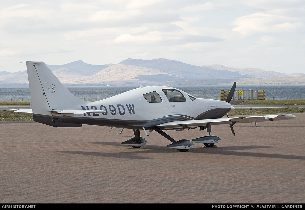 Aircraft Photo of N209DW | Lancair LC-41-550FG Columbia 400 | AirHistory.net #56807