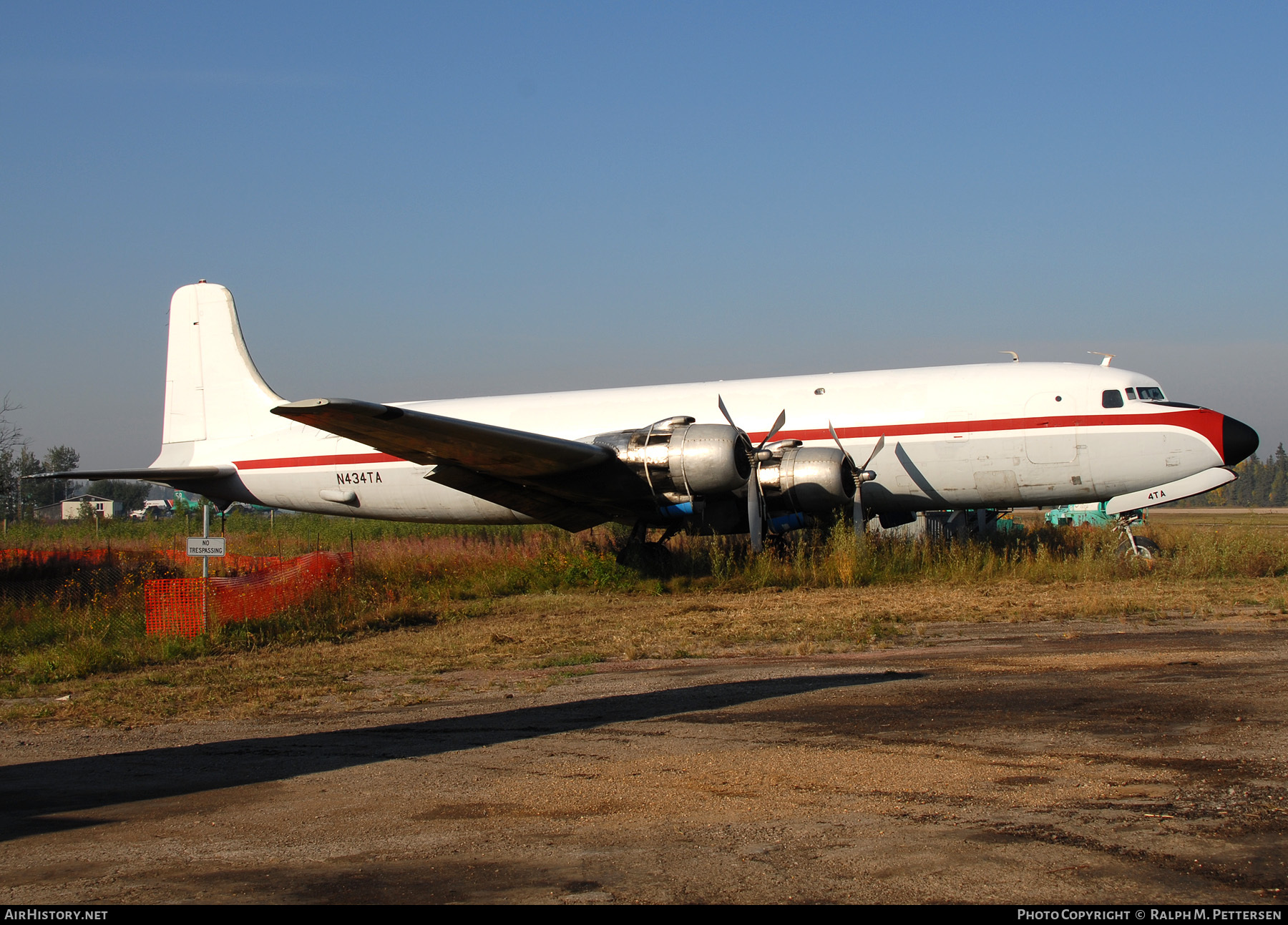 Aircraft Photo of N434TA | Douglas DC-6B(ST) | Buffalo Airways | AirHistory.net #56810