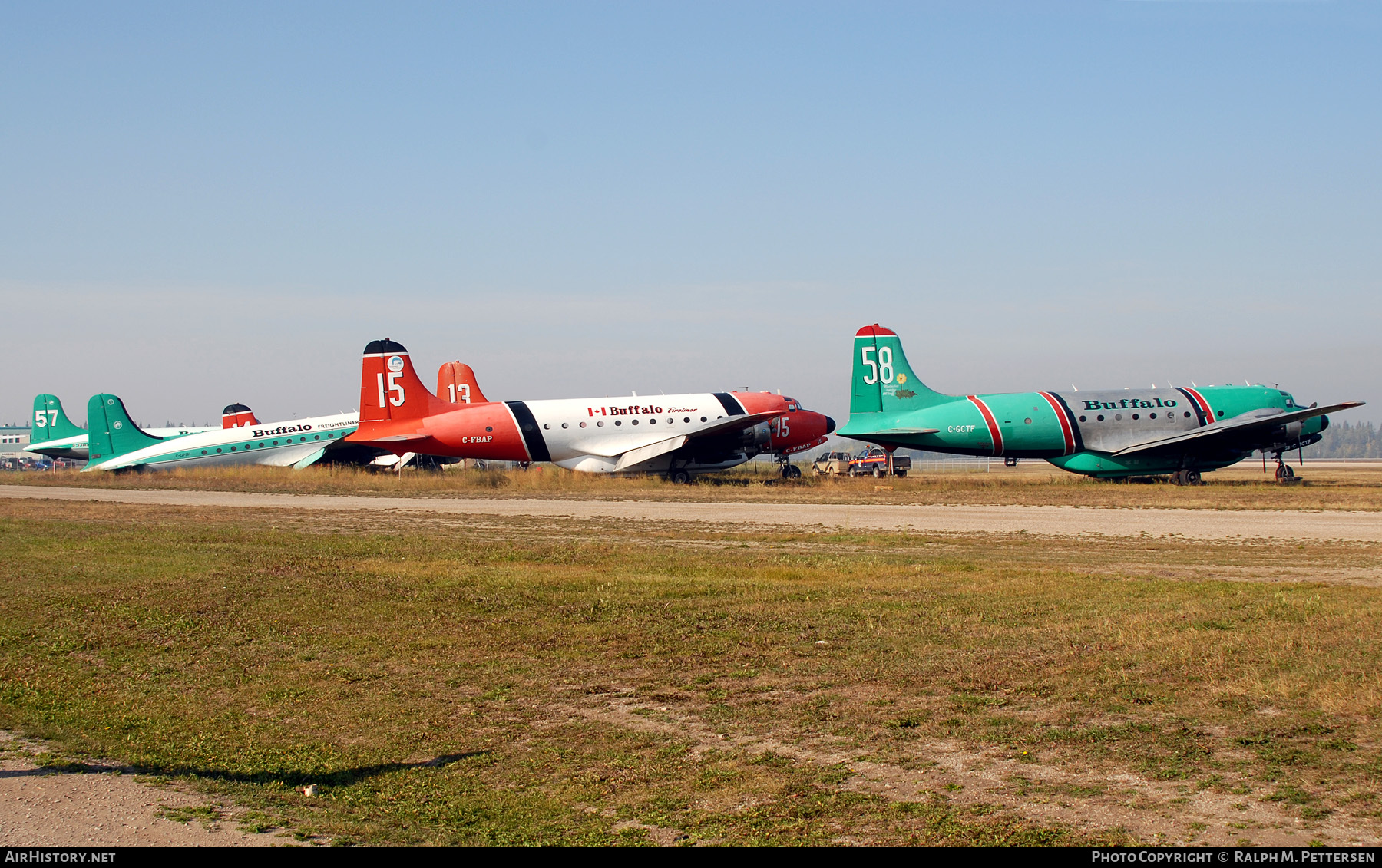 Aircraft Photo of C-GCTF | Douglas C-54E Skymaster | Buffalo Airways | AirHistory.net #56812