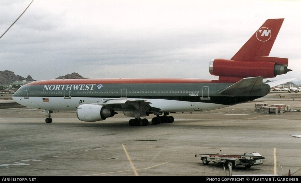 Aircraft Photo of N150US | McDonnell Douglas DC-10-40 | Northwest Airlines | AirHistory.net #56813