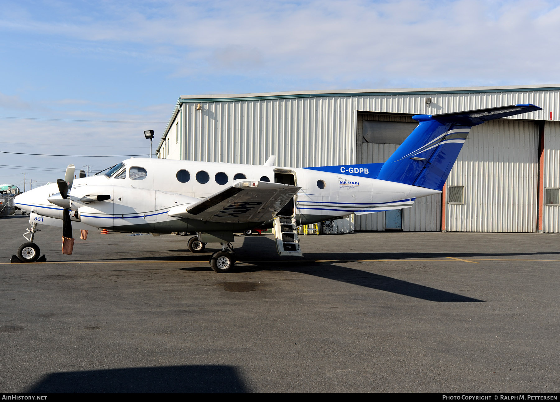 Aircraft Photo of C-GDPB | Beech B200C Super King Air | Air Tindi | AirHistory.net #56819