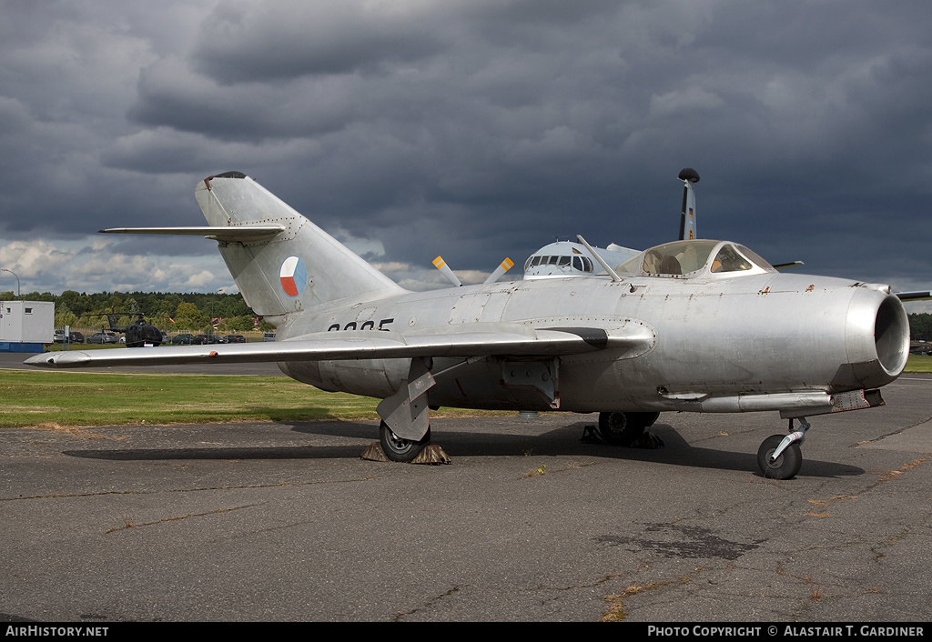 Aircraft Photo of 3905 | Aero S-102 (MiG-15) | Czechoslovakia - Air Force | AirHistory.net #56821