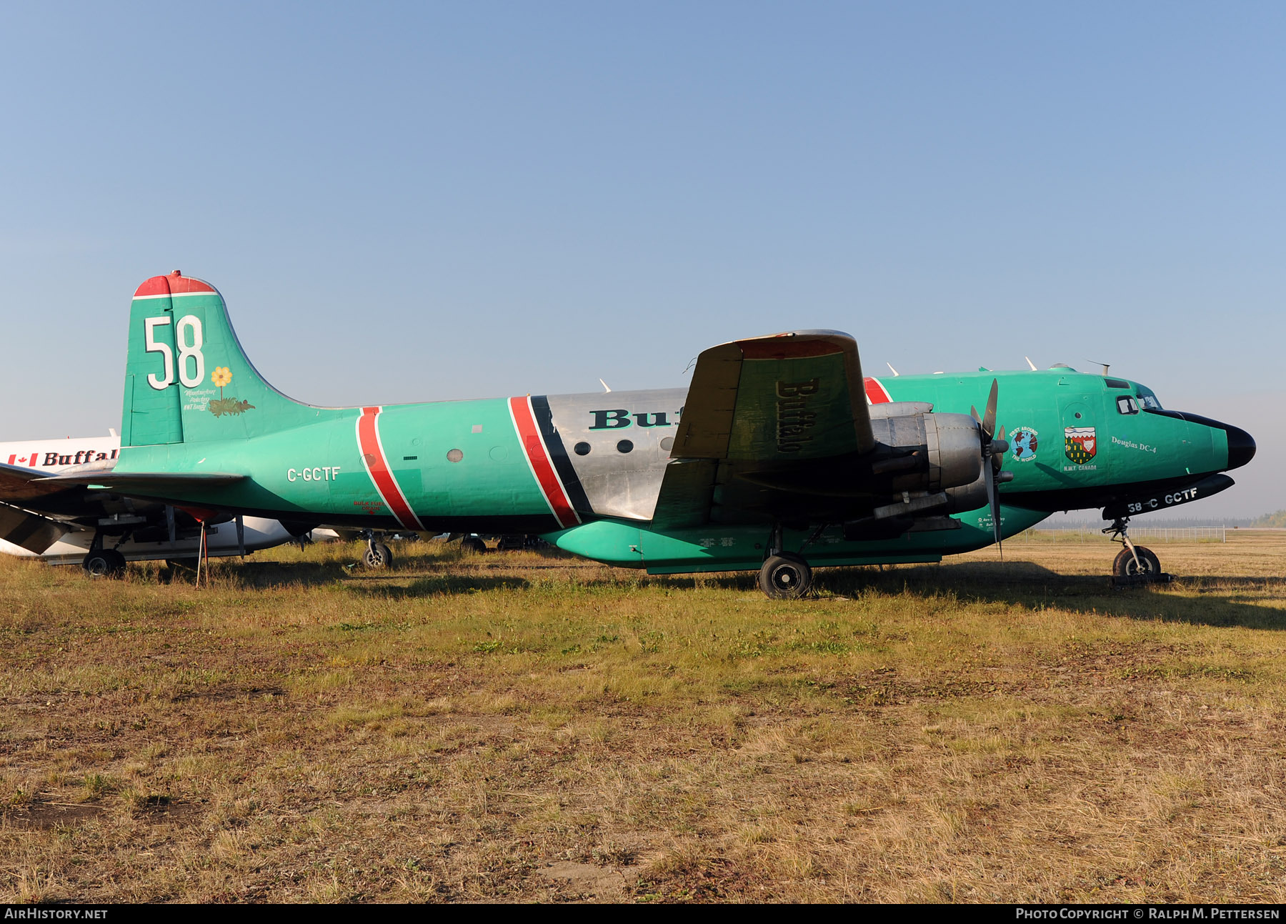 Aircraft Photo of C-GCTF | Douglas C-54E Skymaster | Buffalo Airways | AirHistory.net #56822