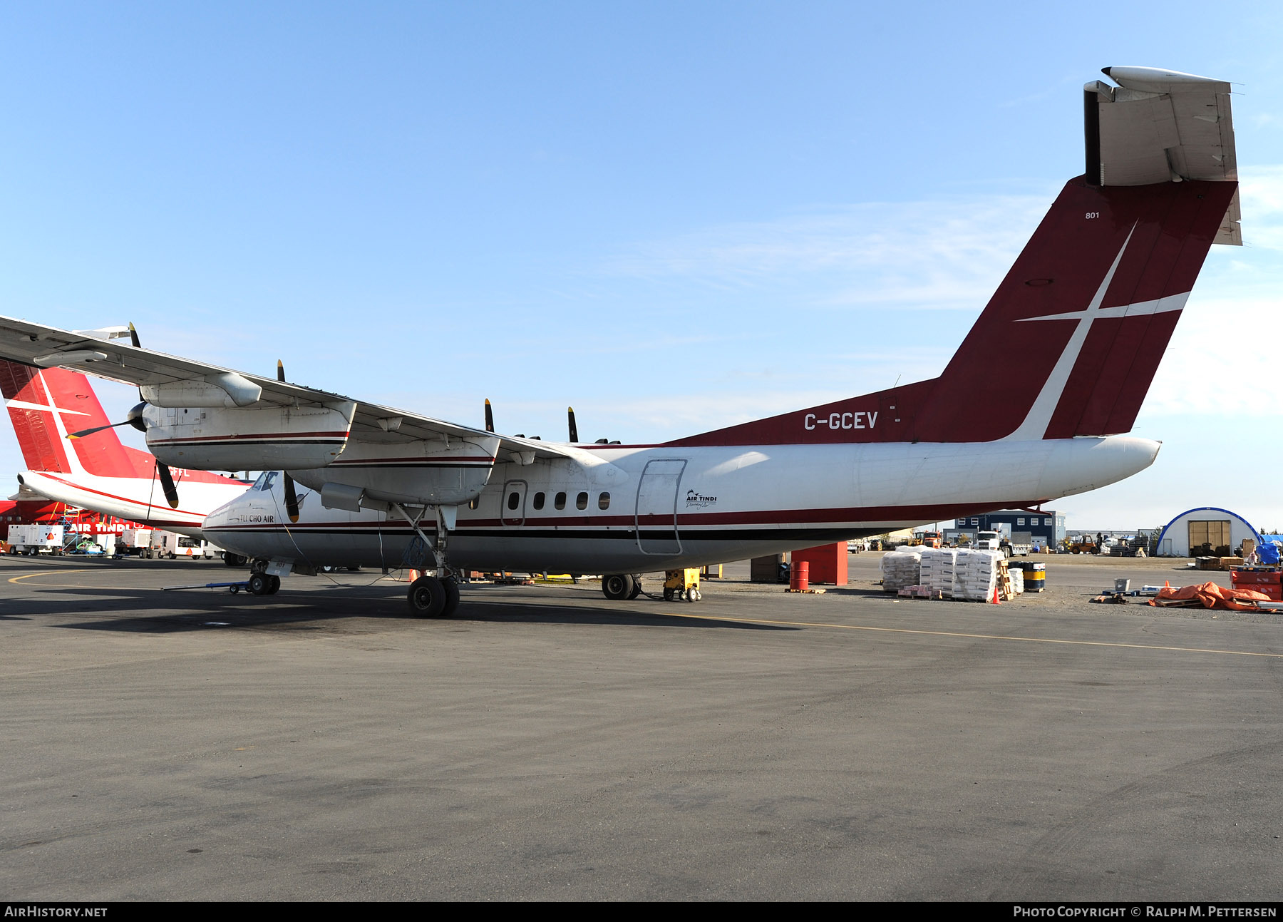 Aircraft Photo of C-GCEV | De Havilland Canada DHC-7-103 Dash 7 | Tli Cho Air | AirHistory.net #56824