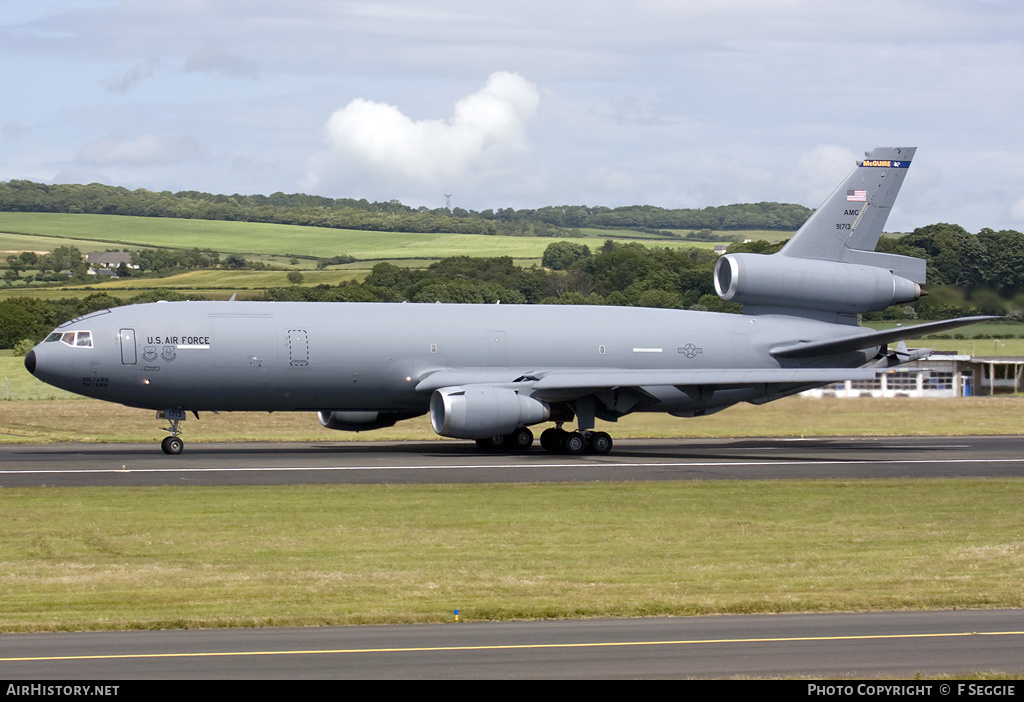 Aircraft Photo of 79-1713 / 91713 | McDonnell Douglas KC-10A Extender (DC-10-30CF) | USA - Air Force | AirHistory.net #56832