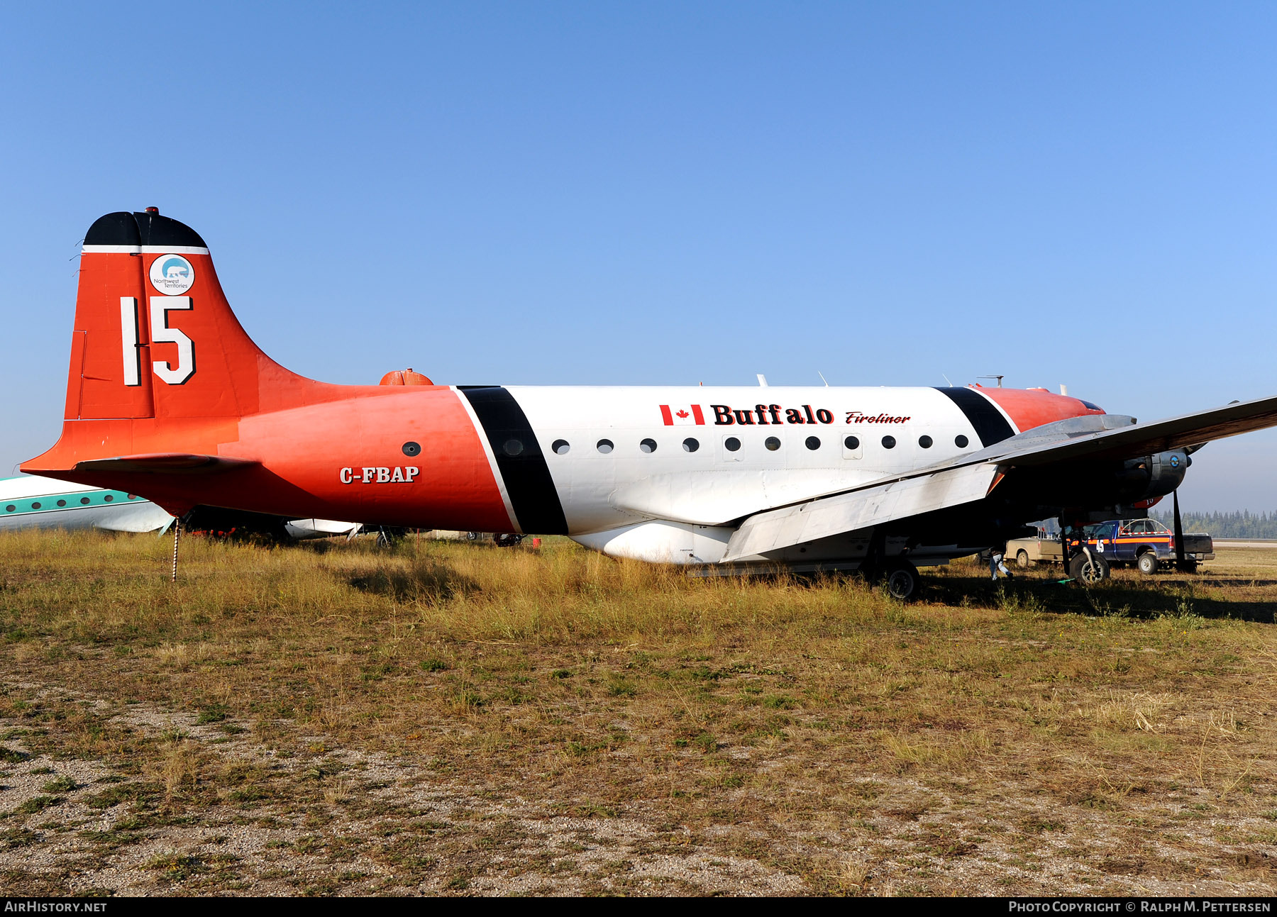 Aircraft Photo of C-FBAP | Douglas C-54G Skymaster | Buffalo Airways | AirHistory.net #56833