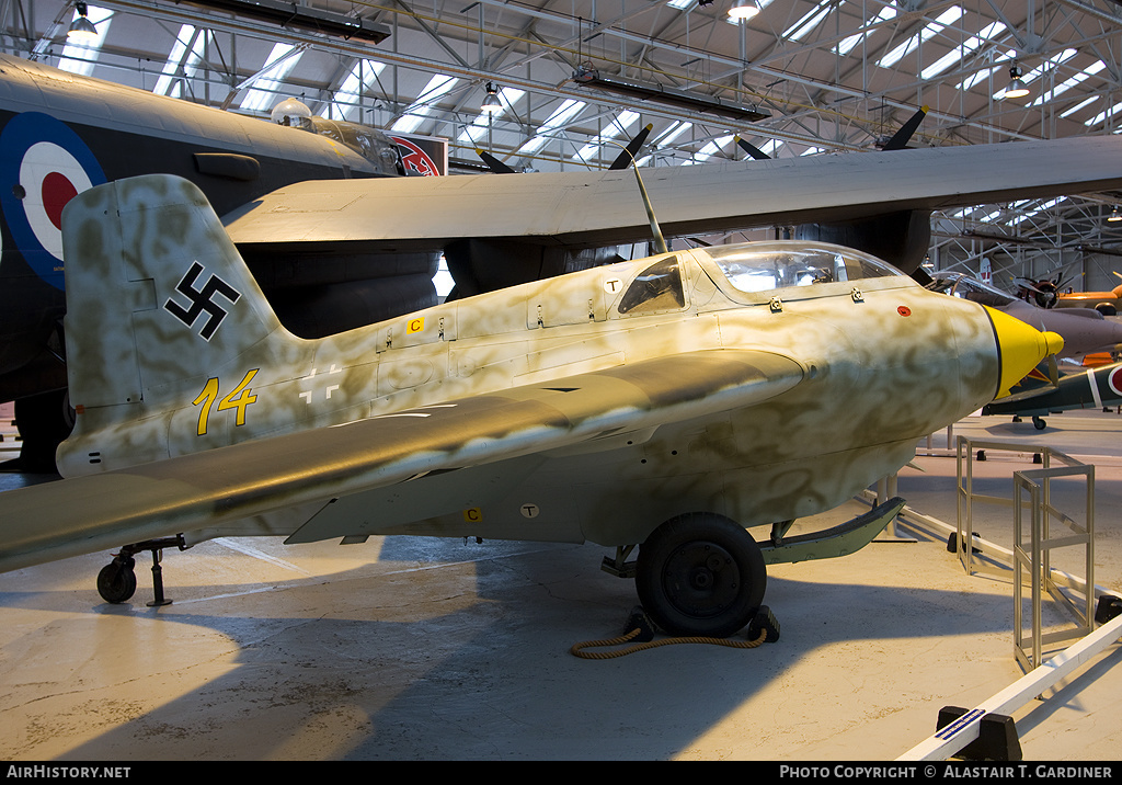 Aircraft Photo of 191614 | Messerschmitt Me-163B-1A Komet | Germany - Air Force | AirHistory.net #56835