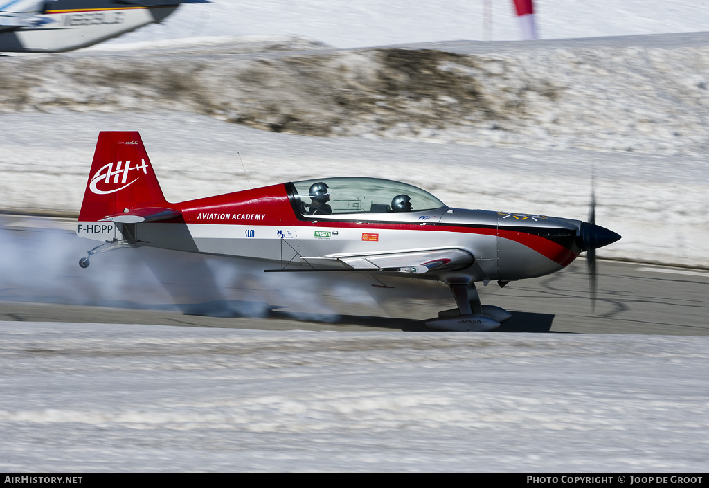 Aircraft Photo of F-HDPP | Extra EA-300LC | AH Aviation Academy | AirHistory.net #56836