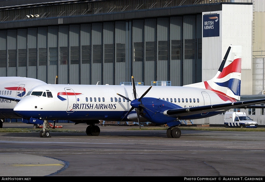 Aircraft Photo of G-MANF | British Aerospace ATP | British Airways | AirHistory.net #56837