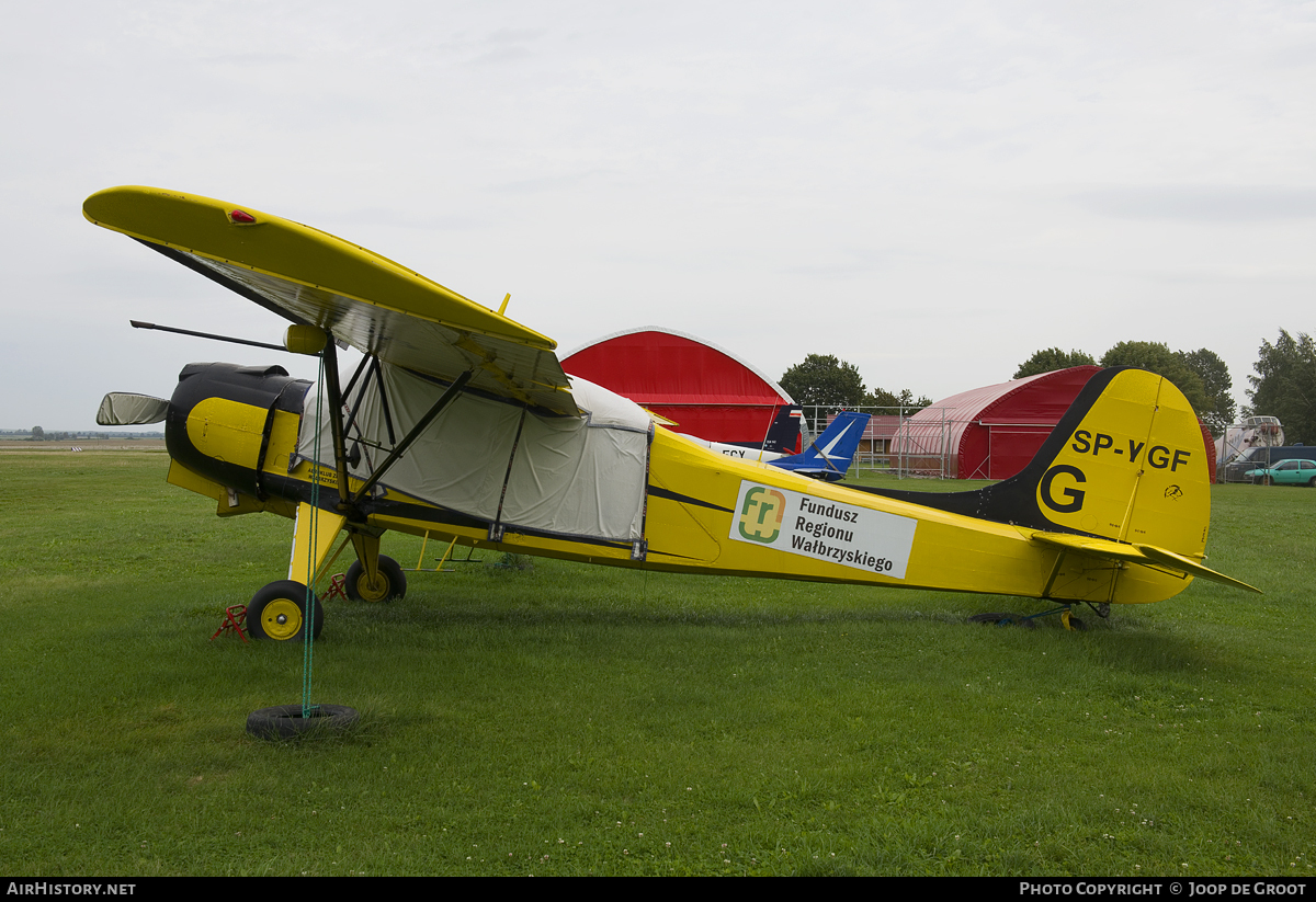 Aircraft Photo of SP-YGF | PZL-Okecie PZL-101A Gawron | Fundusz Regionu Walbrzyskiego | AirHistory.net #56840