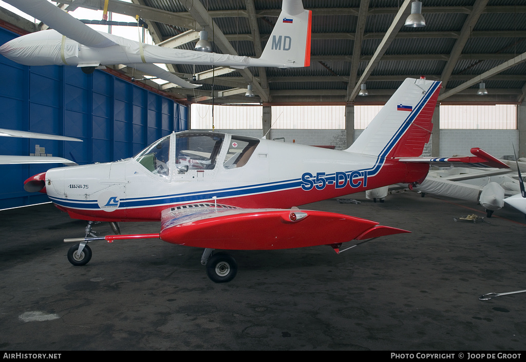 Aircraft Photo of S5-DCI | Utva UTVA-75 | Letalski Center Maribor | AirHistory.net #56845