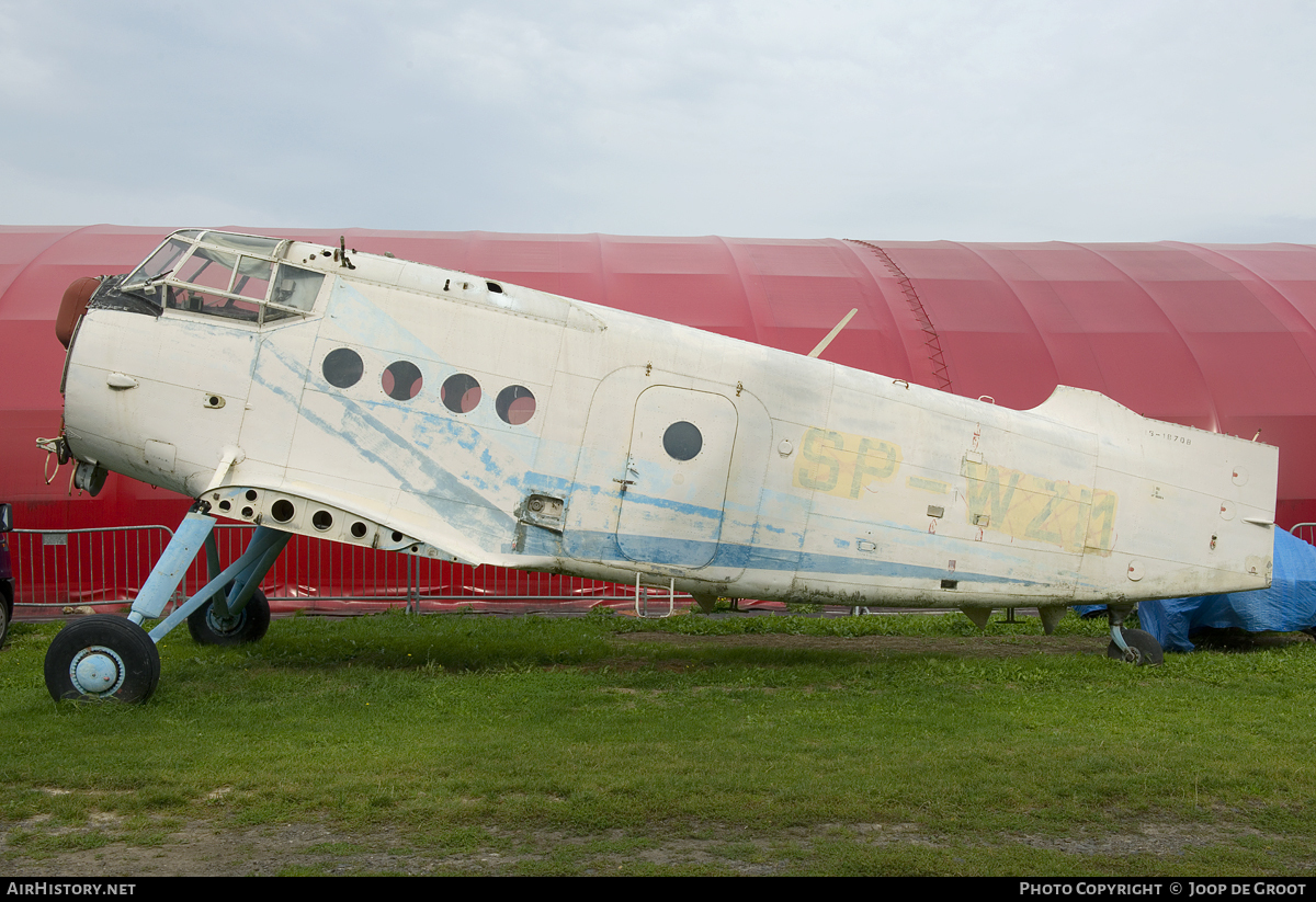 Aircraft Photo of SP-WZM | Antonov An-2R | AirHistory.net #56846