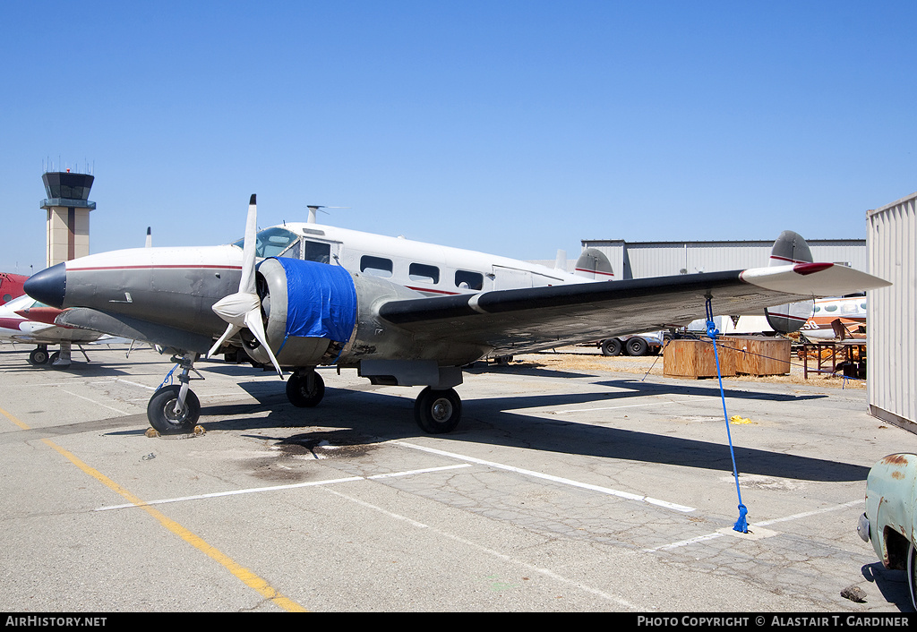 Aircraft Photo of N45861 | Beech UC-45J Expeditor (Tri-Gear) | AirHistory.net #56847