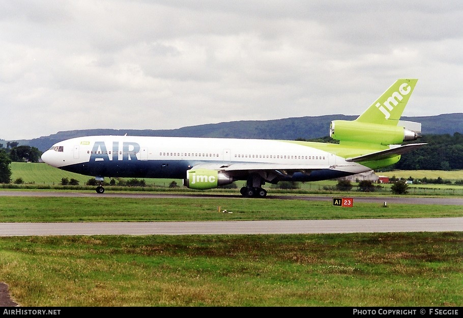 Aircraft Photo of G-LYON | McDonnell Douglas DC-10-30 | JMC Air | AirHistory.net #56852