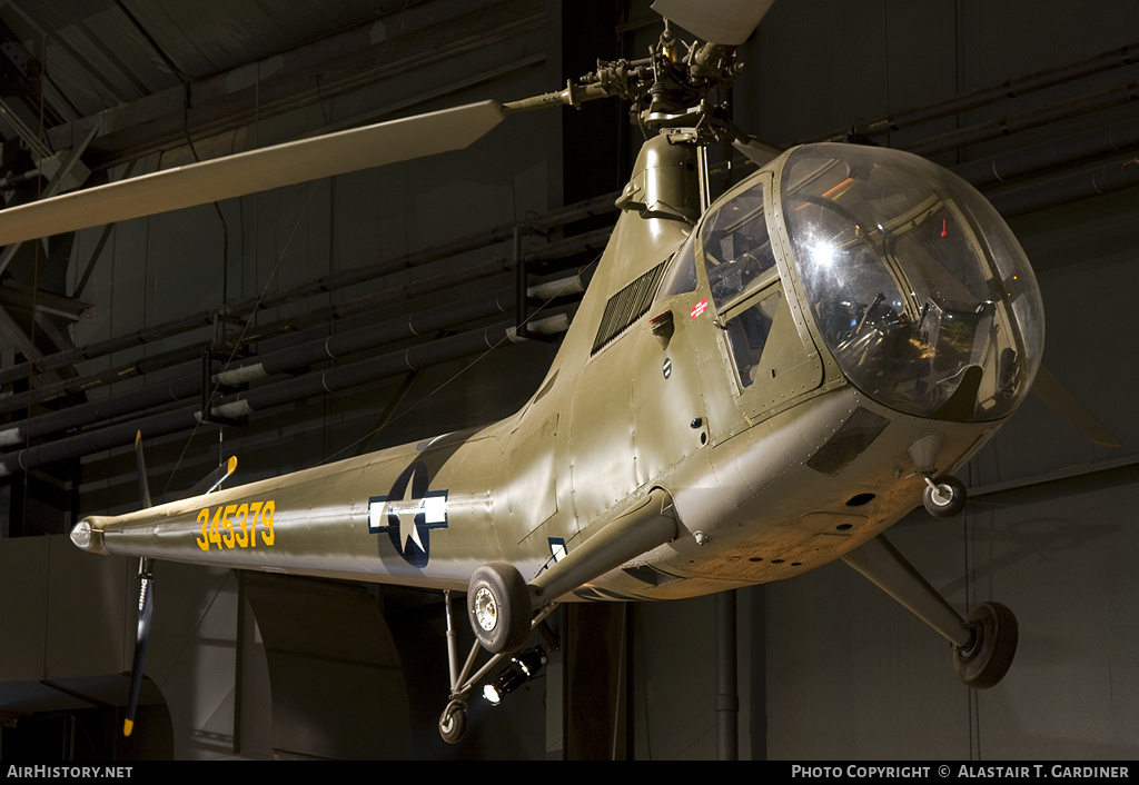 Aircraft Photo of 43-45379 / 345379 | Sikorsky R-6A Hoverfly II | USA - Air Force | AirHistory.net #56855