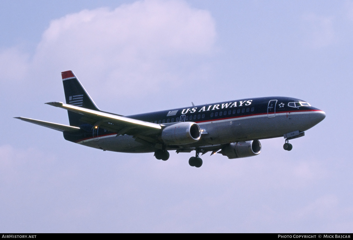 Aircraft Photo of N518AU | Boeing 737-3B7 | US Airways | AirHistory.net #56856
